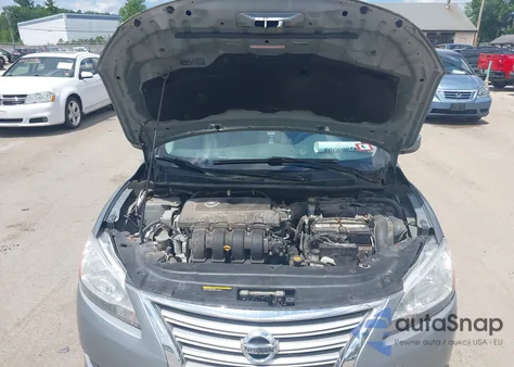 2013 Nissan Sentra Sv from USA, damaged, VIN 3N1AB7AP7DL733421